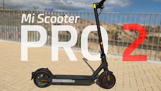 Xiaomi Mi Electric Scooter Pro 2 2020  Análisis amp Review TODO [upl. by Amando]