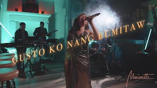 Morissette  Gusto Ko Nang Bumitaw live band performance [upl. by Alegnad]