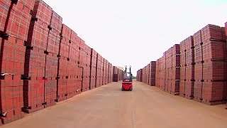 Wienerberger India  Clay Brick Manufacturing [upl. by Ahsinat]