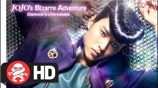 Jojos Bizarre Adventure LiveAction Official Trailer [upl. by Atinel]