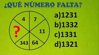 RAZONAMIENTO LÓGICO MATEMÁTICO  EJEMPLOS SENCILLOS ¿PUEDES RESOLVERLOS [upl. by Amocat812]