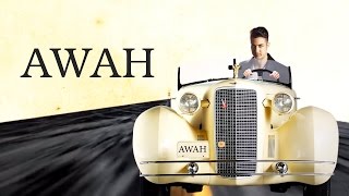 Redouane Berhil  AWAH Official Lyric Clip  رضوان برحيل  أواه [upl. by Eckhardt89]