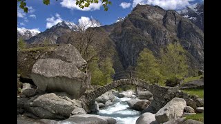 Wanderung Val Bavona  Foroglio Wasserfall TessinSchweiz [upl. by Ardnala930]