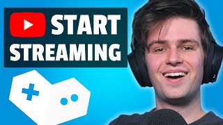 How To Start Streaming On YouTube Gaming 2021 PC [upl. by Matheson]