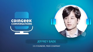 Jeff Baek Spreading BSV across the internet  CGConversations [upl. by Avaria]