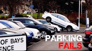 Hilarious Parking Fails  These WILL Hurt To Watch [upl. by Eilram282]