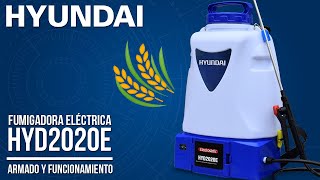 Fumigadora Eléctrica HYD2020E [upl. by Siver]