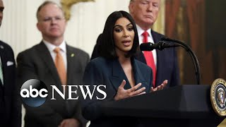 Kim Kardashian calls for Brendan Dassey’s release  ABC News [upl. by Christoper58]