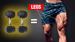 10 Minute Leg Workout  No Equipment Home Workout [upl. by Latsryc]