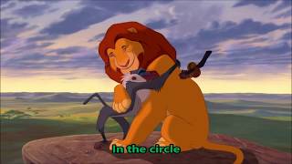 The Circle of Life Lyrics  The Lion King [upl. by Cinimmod]