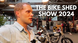 The Bike Shed Show 2024  London [upl. by Raddi]