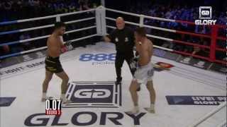 GLORY 1 Stockholm  Giorgio Petrosyan vs Fabio Pinca Full Video [upl. by Dylana]