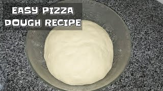 EASY PIZZA DOUGH RECIPE  WITH INSTANT YEAST [upl. by Liebman]