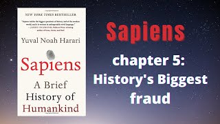 Sapiens A Brief History of Humankind Chapter 5  Audiobook [upl. by Elberfeld930]