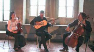 Boccherini La Musica Notturna di Madrid  Passa Calle  Carmina Quartet  Rolf Lislevand [upl. by Baggs]