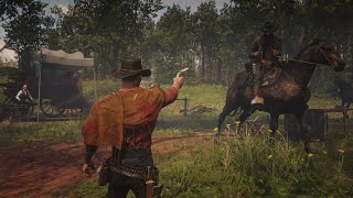 How To Get Mexican Poncho Outfit In RDR2 PC Only [upl. by Nilek832]