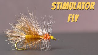 How to Tie A Stimulator Fly [upl. by Eenoj481]