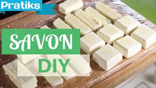 Cosmétique  comment réaliser un savon DIY [upl. by Prospero562]