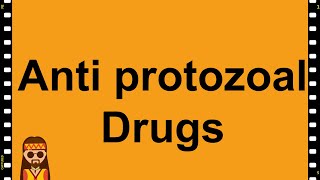 PharmacologyAnti Amoebic and other Anti Protozoal Drugs MADE EASY [upl. by Dave]