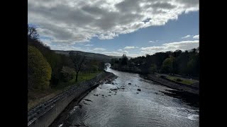 Pitlochry Scotland April 2024 [upl. by Manville]