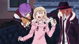 Diabolik Lovers Eng Sub Episode 1 [upl. by Casaleggio790]