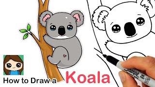 How to Draw a Koala [upl. by Meensat]