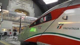 Milan to Zürich by Trenitalia EuroCity [upl. by Scot]