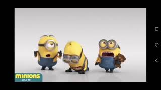 Minions crying [upl. by Natanoj]