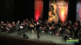 quotAlgerian Medleyquot  Jerusalem Orchestra EampW Feat Benjamin Bouzaglo [upl. by Tybie905]