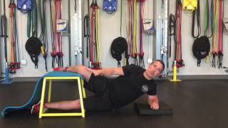 How To Hip Adduction LF Cable [upl. by Millman]