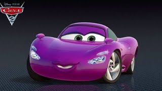 Cars 2 Movie  Mater In Cars 3 Funny Memorable Moments  Holley Shiftwell Lightning McQueen [upl. by Mcguire508]