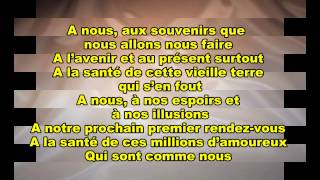 Joe Dassin a toi lyrics [upl. by Ennire458]