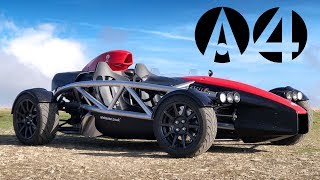 NEW 2019 Ariel Atom 4 Road Review  Carfection 4K [upl. by Aig883]