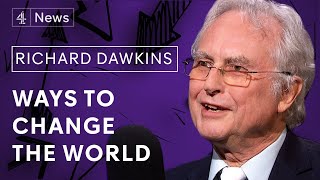 Richard Dawkins on scientific truth outgrowing God and life beyond Earth [upl. by Pimbley]