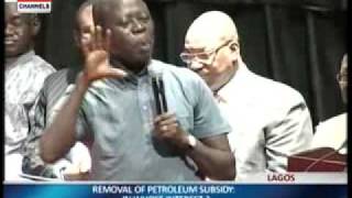 The Lagos Fuel Subsidy Debate [upl. by Sherfield]