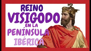 REINOS VISIGODOS en la PENÍNSULA IBÉRICA 👑 [upl. by Llednek]