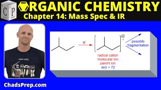 146a Fragmentation Patterns of Alkanes Alkenes and Aromatic Compounds  Organic Chemistry [upl. by Tam]