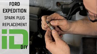 Ford Expedition 54L V8 Spark Plug Replacement [upl. by Pack]