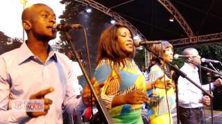 Henri  Papa Mulaja  CONCERT SPECIAL PAQUES 2016 [upl. by Ajani570]