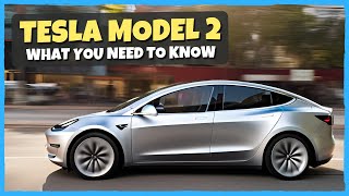 Tesla Model 2 Everything You Need To Know [upl. by Telocin]