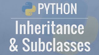 Python OOP Tutorial 4 Inheritance  Creating Subclasses [upl. by Novyart]