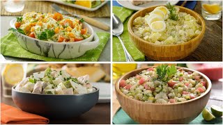 Ensaladas Económicas  Recetas de ensaladas para compartir [upl. by Boardman400]