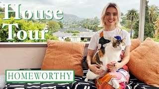 HOUSE TOUR  Inside A Hollywood Hills Penthouse [upl. by Haerle419]