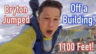 Should I jump Las Vegas Stratosphere Bryton Myler [upl. by Casavant]