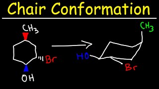 Chair Conformation and Ring Flips [upl. by Feer]