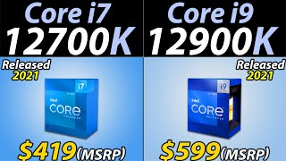 i712700K vs i912900K  How Much Performance Difference [upl. by Lindbom]