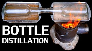 How To Turn Salt Water Into Fresh Water Simple Improvised Distillation [upl. by Lerrud]