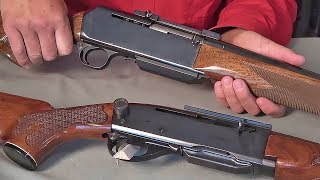 Two Great Semiautomatic Rifles [upl. by Akirea]