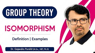 Group Theory  Isomorphism  Examples of Isomorphism [upl. by Strander]