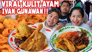 MUKBANG KULIT AYAM TERKRIKUK SANG MEGA BINTANG [upl. by Enelrats241]